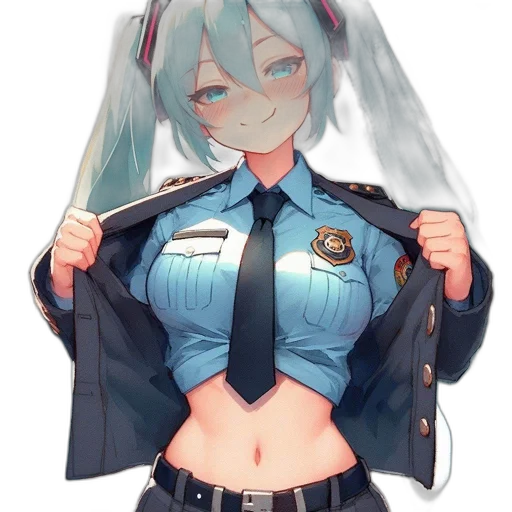 jacket, staff, robot, weapon, anime, concept art, pixel art, cartoon transparent PNG cut-out