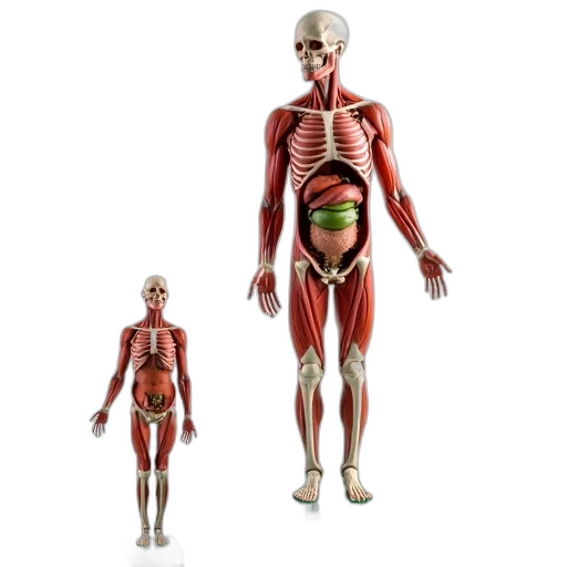 robot, 3d render, concept art, detailed, anatomical, model, human, body transparent PNG cut-out