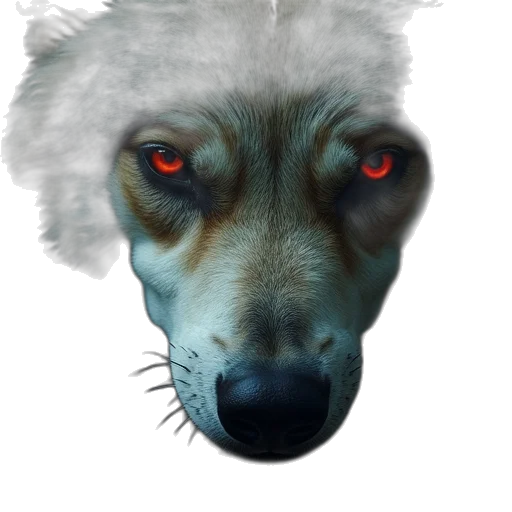 animal, creature, face, mask, photorealistic, concept art, fantasy art, 3d render transparent PNG cut-out