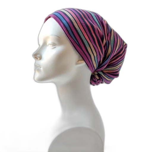 hat, crown, hair, photorealistic, 3d render, colorful, mannequin, head transparent PNG cut-out