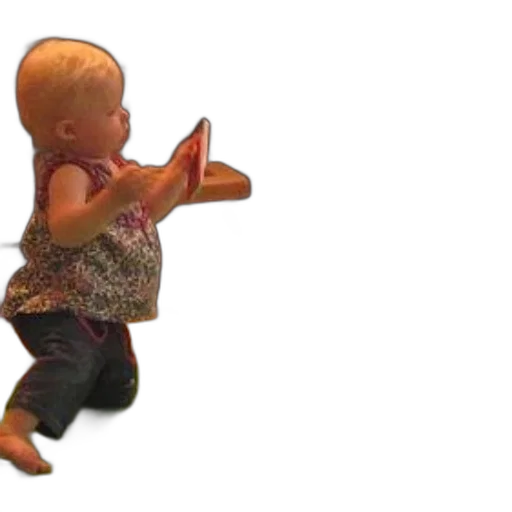 3d render, toddler, plays, book, front, fireplace, surrounded, colorful transparent PNG cut-out