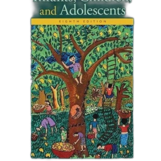 forest, cover, infants, children, adolescents, eighth, edition, featuring transparent PNG cut-out