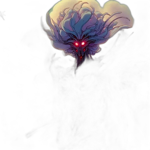 mask, crown, face, hair, concept art, fantasy art, pixel art, anime transparent PNG cut-out