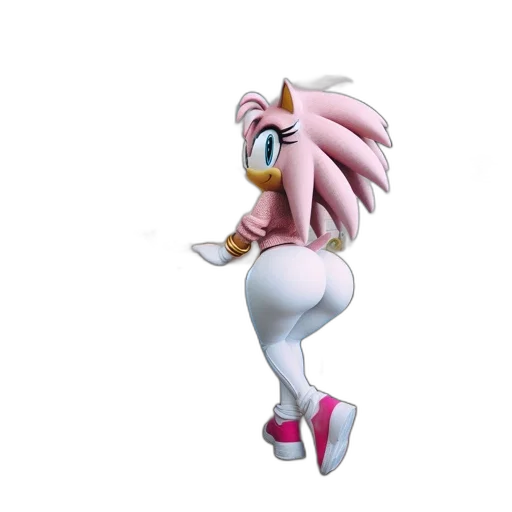 creature, dress, hair, jacket, 3d render, concept art, vaporwave, pixel art transparent PNG cut-out