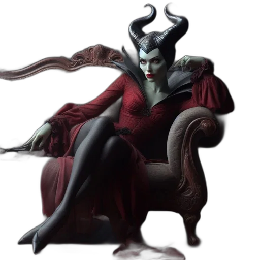mask, creature, furniture, concept art, fantasy art, comic book art, 3d render, dark transparent PNG cut-out