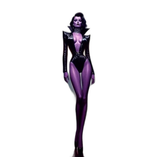 dress, concept art, comic book art, fantasy art, 3d render, dark, inside, enigmatic transparent PNG cut-out