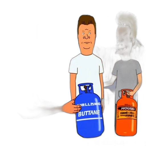 bottle, cartoon, concept art, 3d render, photorealistic, fire, scene, series transparent PNG cut-out