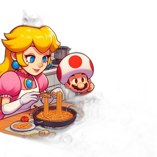 food, weapon, staff, pixel art, concept art, 3d render, watercolor, golden transparent PNG cut-out