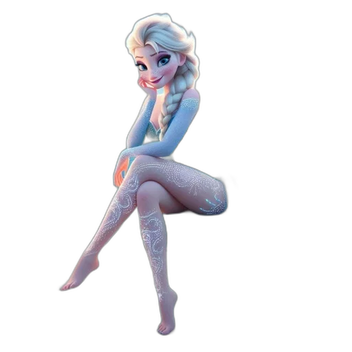 dress, staff, concept art, fantasy art transparent PNG cut-out