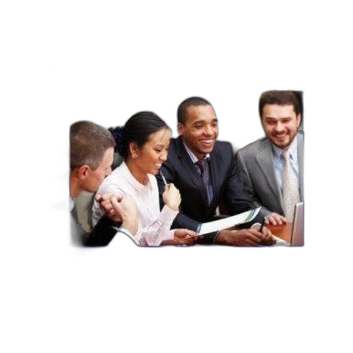 staff, exam, preparation, new, york, city, group, people transparent PNG cut-out