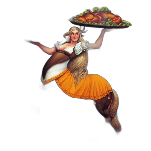 food, staff, concept art, fantasy art, 3d render, pixel art, underwater, anthropomorphic transparent PNG cut-out