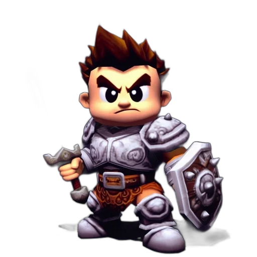 staff, weapon, pixel art, 3d render, concept art, fantasy art, young, man transparent PNG cut-out
