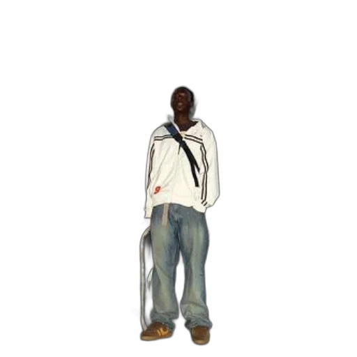 jacket, staff, animal, creature, 3d render, photorealistic, concept art, pixel art transparent PNG cut-out