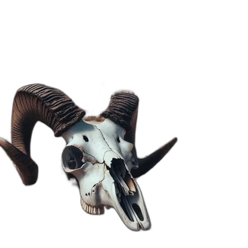 mask, animal, weapon, creature, 3d render, concept art, photorealistic, fantasy art transparent PNG cut-out