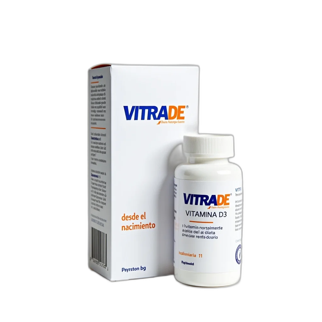white, box, blue, orange, label, containing, word, vitrade transparent PNG cut-out