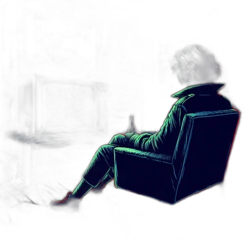 jacket, hat, furniture, face, concept art, watercolor, photorealistic, pixel art transparent PNG cut-out