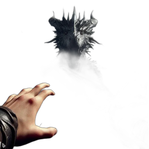 dragon, mask, creature, weapon, concept art, fantasy art, photorealistic, 3d render transparent PNG cut-out