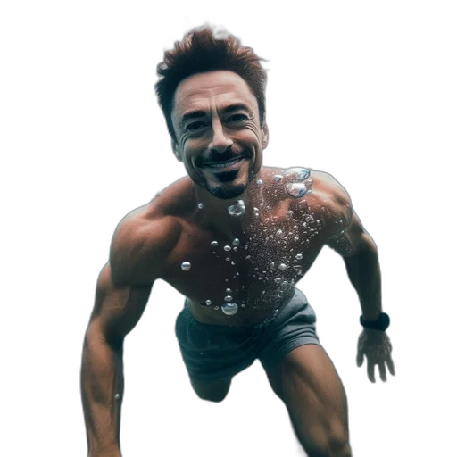 creature, animal, robot, face, concept art, photorealistic, comic book art, 3d render transparent PNG cut-out
