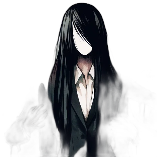 mask, hair, face, staff, concept art, fantasy art, anime, comic book art transparent PNG cut-out