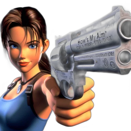 weapon, 3d render, concept art, photorealistic, pixel art, animated, woman, holds transparent PNG cut-out