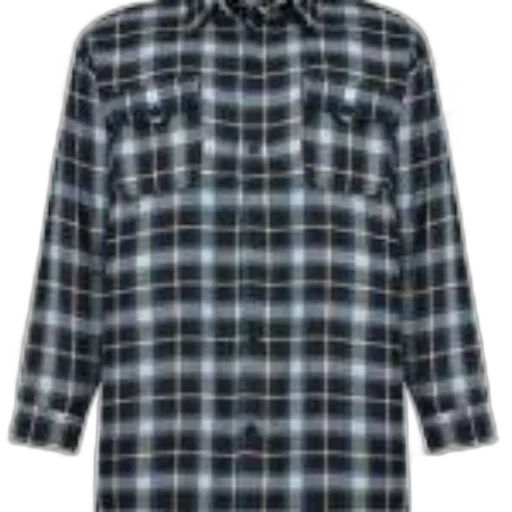 jacket, dress, long-sleeved, plaid, shirt, pockets, shades, blue transparent PNG cut-out