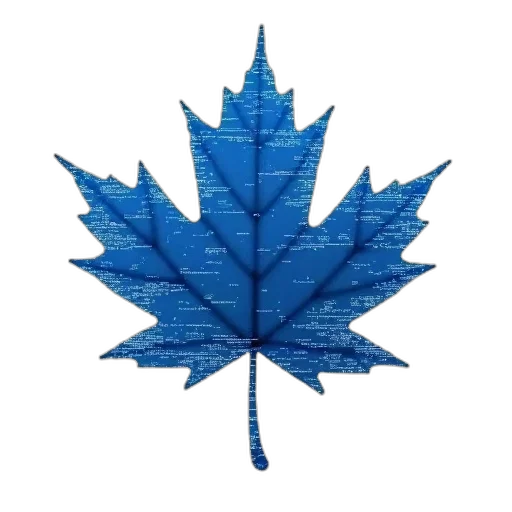 crown, umbrella, tree, jacket, 3d render, blue, stylized, image transparent PNG cut-out