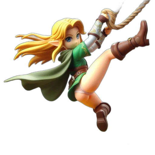 sword, weapon, staff, concept art, 3d render, fantasy art, pixel art, green transparent PNG cut-out