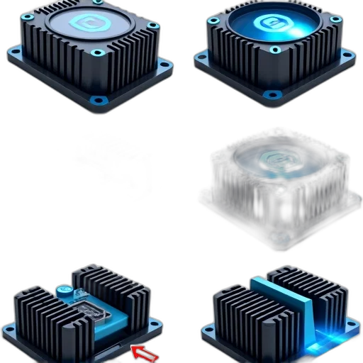 robot, 3d render, concept art, pixel art, blue, series, images, showcasing transparent PNG cut-out