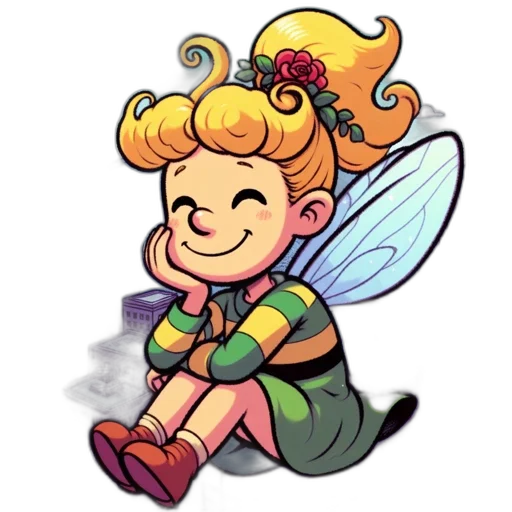 staff, creature, crown, pixel art, concept art, cartoon, fantasy art, whimsical transparent PNG cut-out