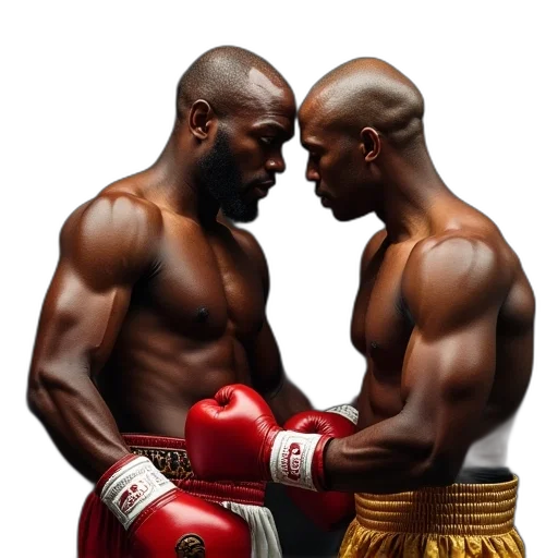 photorealistic, concept art, floyd, mayweather transparent PNG cut-out