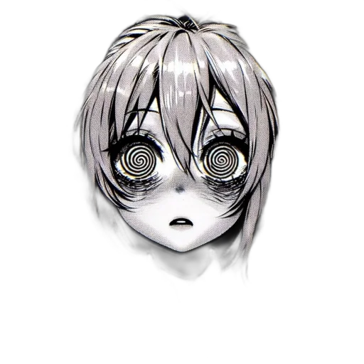 mask, face, robot, creature, concept art, 3d render, anime, pixel art transparent PNG cut-out