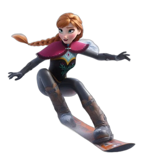 robot, sword, weapon, 3d render, concept art, cartoon, young, female transparent PNG cut-out