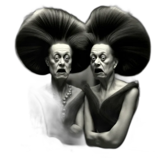mask, hair, face, crown, concept art, photorealistic, pencil sketch, cartoon transparent PNG cut-out