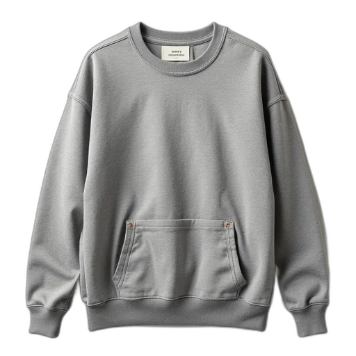 jacket, monochrome, pastel, earth tones, dark, grey, sweatshirt, ribbed transparent PNG cut-out