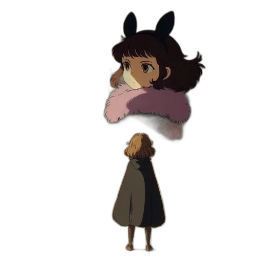 jacket, creature, hat, dress, concept art, pixel art, anime, 3d render transparent PNG cut-out