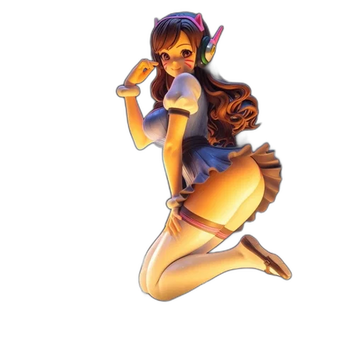 staff, concept art, 3d render, pixel art, fantasy art, underwater, animated, female transparent PNG cut-out