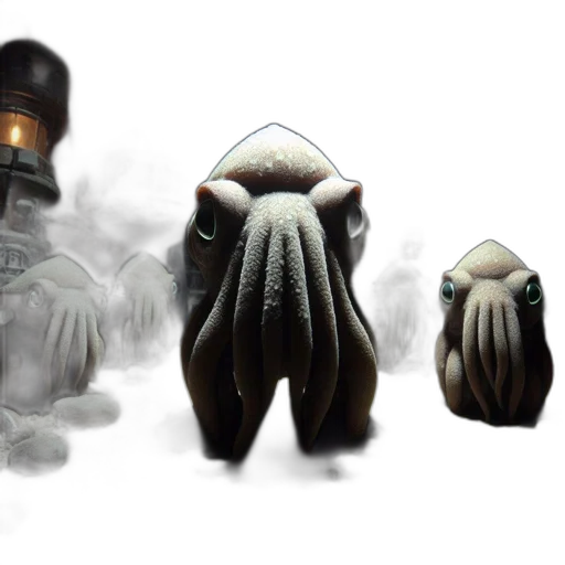 mask, creature, hat, animal, concept art, 3d render, fantasy art, photorealistic transparent PNG cut-out