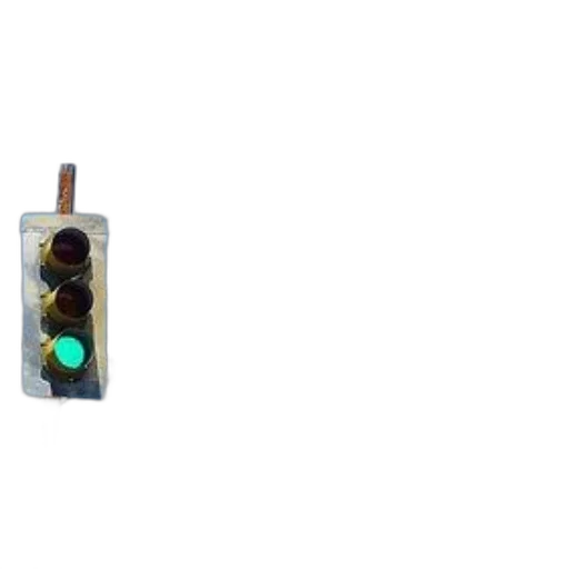 jewelry, staff, robot, weapon, 3d render, green, traffic, light transparent PNG cut-out