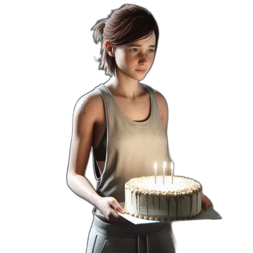 concept art, 3d render, pixel art, photorealistic, young, woman, stands, brightly transparent PNG cut-out