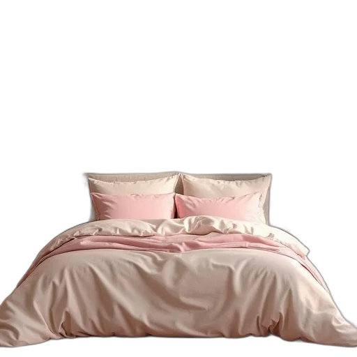 furniture, 3d render, photorealistic, pastel, earth tones, monochrome, dark, bedroom transparent PNG cut-out