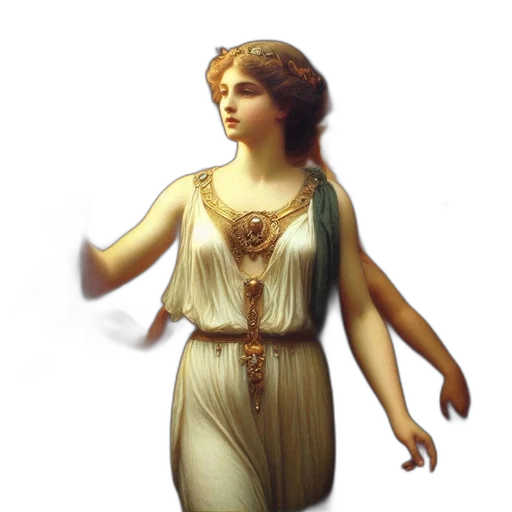 dress, staff, jewelry, crown, concept art, fantasy art, pixel art, 3d render transparent PNG cut-out