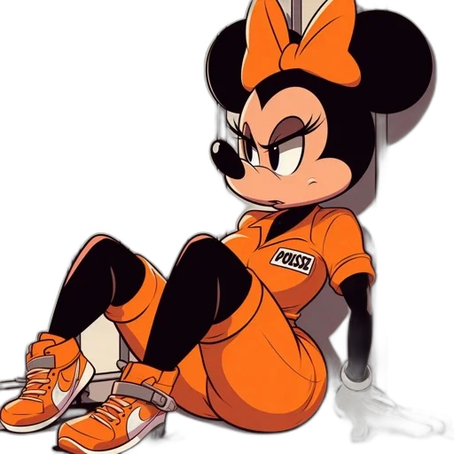 jacket, shoes, animal, staff, cartoon, concept art, cyberpunk, anime transparent PNG cut-out