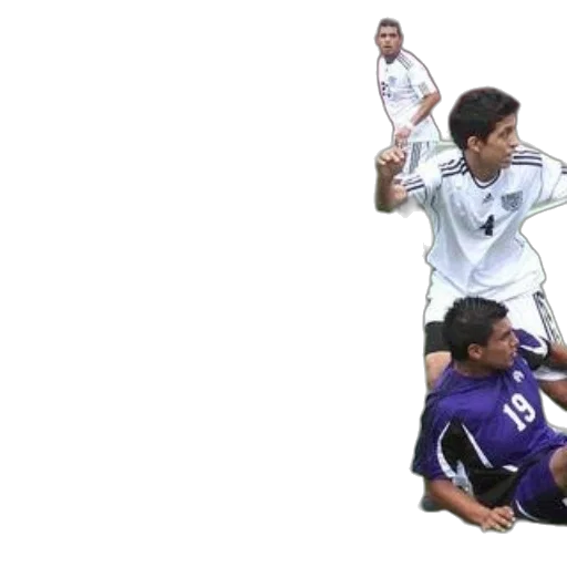 staff, 3d render, two, soccer transparent PNG cut-out