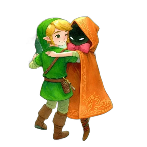 mask, dress, jacket, concept art, 3d render, pixel art, fantasy art, snow transparent PNG cut-out