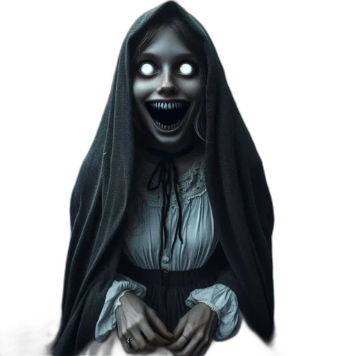 mask, face, creature, dress transparent PNG cut-out