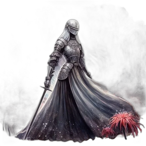 sword, staff, weapon, fantasy art, concept art, comic book art, pixel art, fog transparent PNG cut-out