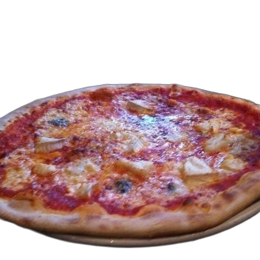 food, weapon, crown, face, 3d render, photorealistic, vaporwave, pizza transparent PNG cut-out