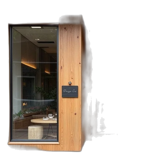 furniture, building, 3d render, hotel transparent PNG cut-out