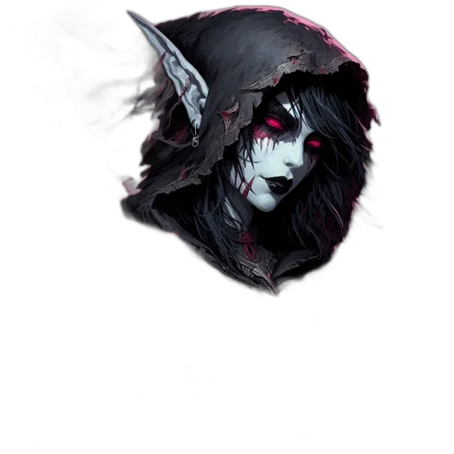 mask, face, staff, hat, fantasy art, concept art, pixel art, watercolor transparent PNG cut-out