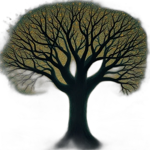 tree, crown, hair, mask transparent PNG cut-out